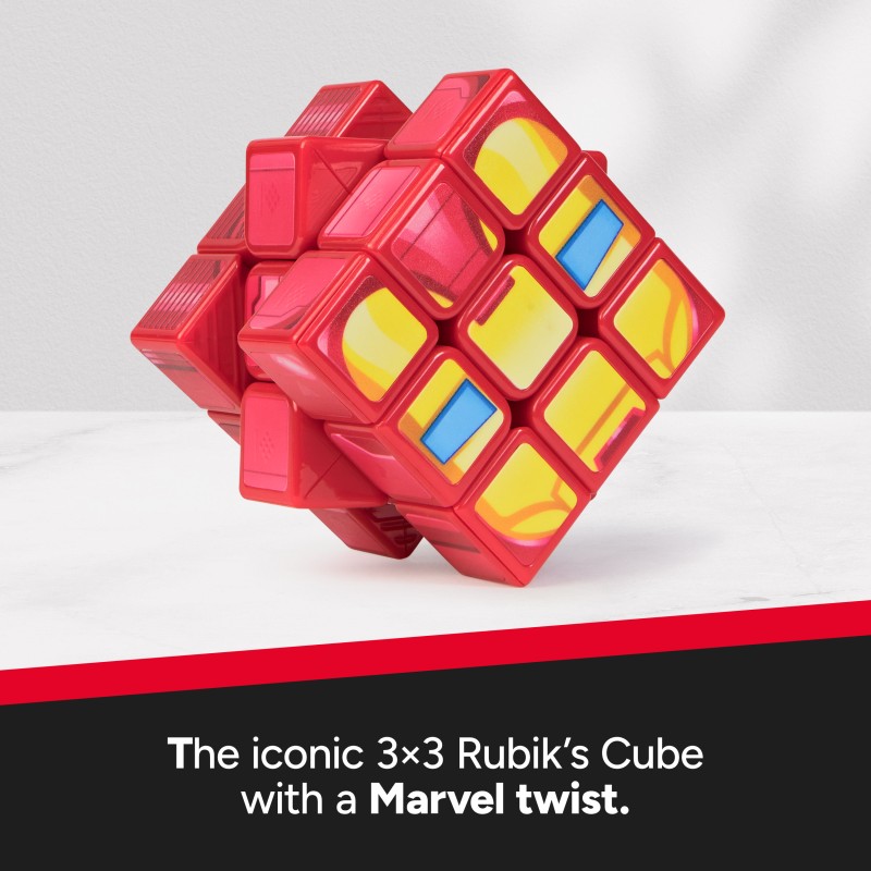 RUBIK´S CUBE Rubika kubs ar supervaroni, 6071057