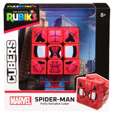 RUBIK´S CUBE Rubika kubs ar supervaroni, 6071057