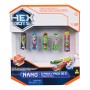 HEX BOTS Interaktīvā rotaļlieta Nano vaboles ar gaismiņām, 5-paka, 6071520
