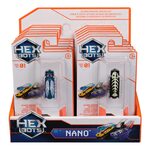 HEX BOTS Interaktīvā rotaļlieta Nano vabole, 6071535 HEX BOTS Interaktīvā rotaļlieta Nano vabole, 6071535