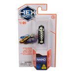 HEX BOTS Interaktīvā rotaļlieta Nano vabole, 6071535 HEX BOTS Interaktīvā rotaļlieta Nano vabole, 6071535
