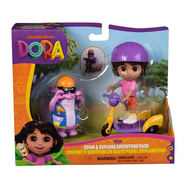 DORA THE EXPLORER Rotaļu komplekts Piedzīvojumi, 6071566 DORA THE EXPLORER Rotaļu komplekts Piedzīvojumi, 6071566