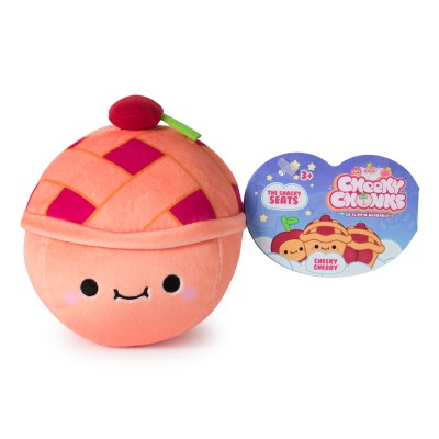 CHEEKY CHONKS plīša rotaļlieta Snacky Seats, 6071788