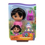 DORA THE EXPLORER doll Everyday Basic Dora 15 cm, 6071800