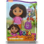 DORA THE EXPLORER doll Everyday Basic Dora 15 cm, 6071800
