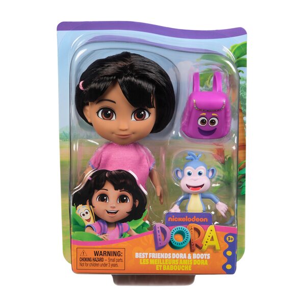 DORA THE EXPLORER doll Everyday Basic Dora 15 cm, 6071800