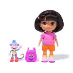 DORA THE EXPLORER doll Everyday Basic Dora 15 cm, 6071800