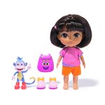 DORA THE EXPLORER doll Everyday Basic Dora 15 cm, 6071800