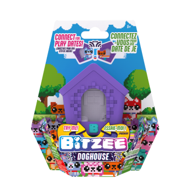 BITZEE Interaktīva rotaļlieta Bitzee Doghouse, 6072386
