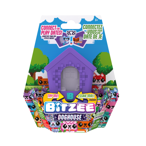 BITZEE Interaktīva rotaļlieta Bitzee Doghouse, 6072386