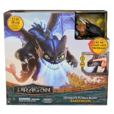 DRAGONS Interaktīvā figūra Plasma Blast Nightfury, 6072541