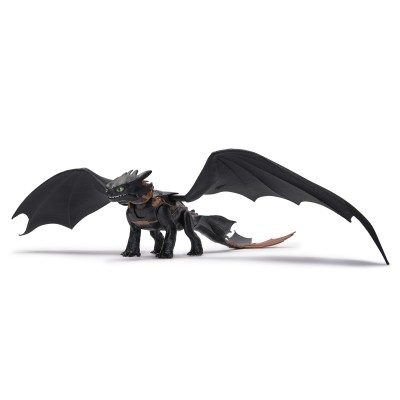 DRAGONS Interaktīvā figūra Plasma Blast Nightfury, 6072541