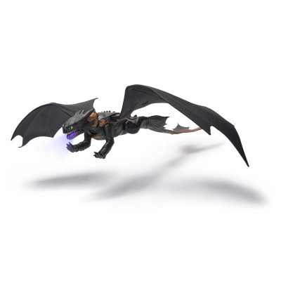 DRAGONS Interaktīvā figūra Plasma Blast Nightfury, 6072541