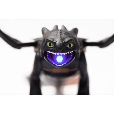 DRAGONS Interaktīvā figūra Plasma Blast Nightfury, 6072541