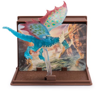 DRAGONS Figūra Mini kolekcionējami pūķi 5 cm, 6072554