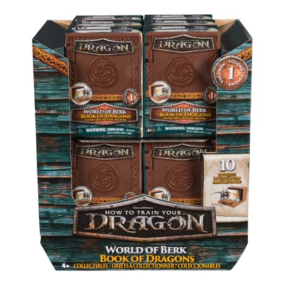 DRAGONS Figūra Mini kolekcionējami pūķi 5 cm, 6072554