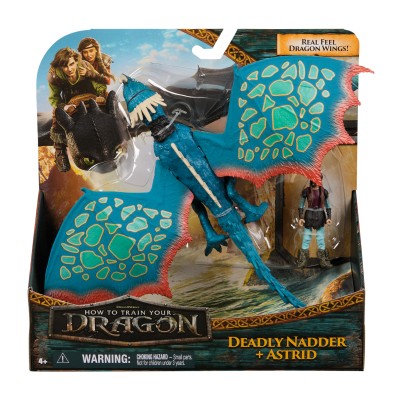 DRAGONS Figūra Vikings un pūķis, 6072587