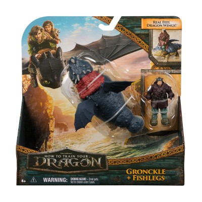DRAGONS Figūra Vikings un pūķis, 6072587
