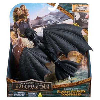 DRAGONS Intekatīva rotaļlieta Pūķis ar skaņām, 6072591