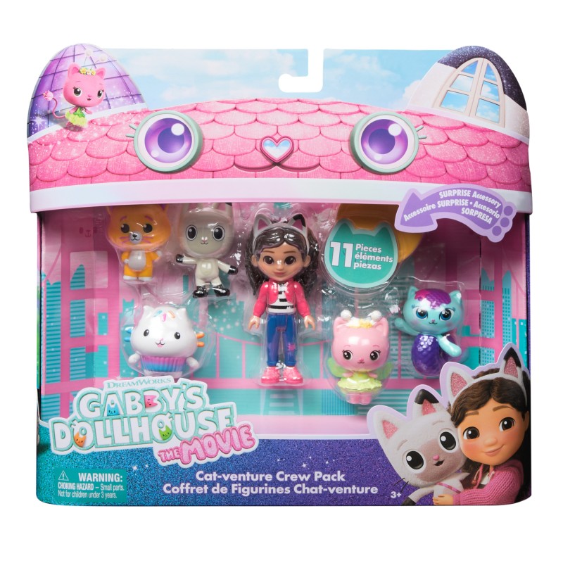 GABBY´S DOLLHOUSE Figūru komplekts, 6072633