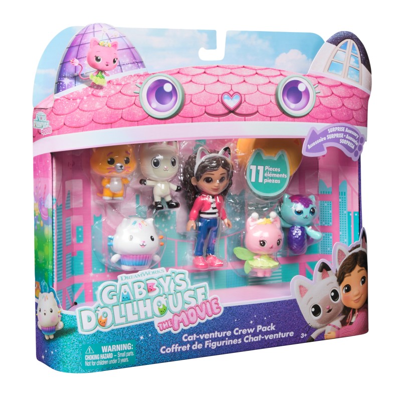 GABBY´S DOLLHOUSE Figūru komplekts, 6072633