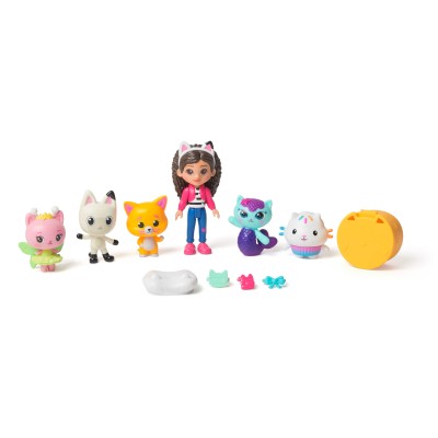 GABBY´S DOLLHOUSE Figūru komplekts, 6072633