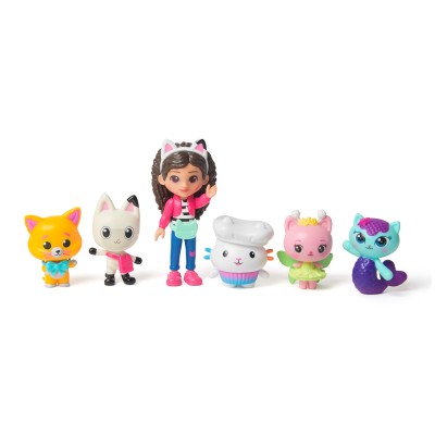 GABBY´S DOLLHOUSE Figūru komplekts, 6072633