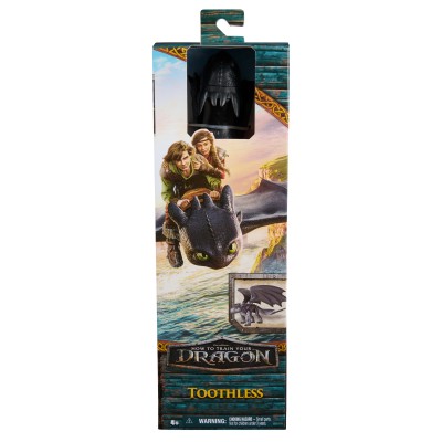 DRAGONS Figūra Toothless, 30 cm, 6072698