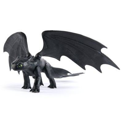 DRAGONS Figūra Toothless, 30 cm, 6072698