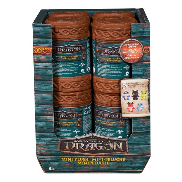 DRAGONS Plīša rotaļlieta 7,6 cm, 6072910