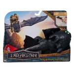 DRAGONS Plīša rotaļlieta Toothless, 30 cm, 6072913