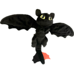 DRAGONS Plīša rotaļlieta Toothless, 30 cm, 6072913