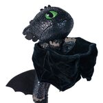 DRAGONS Plīša rotaļlieta Toothless, 30 cm, 6072913