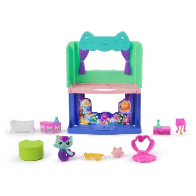 GABBY´S DOLLHOUSE Rotaļu komplekts Istaba, 6072921