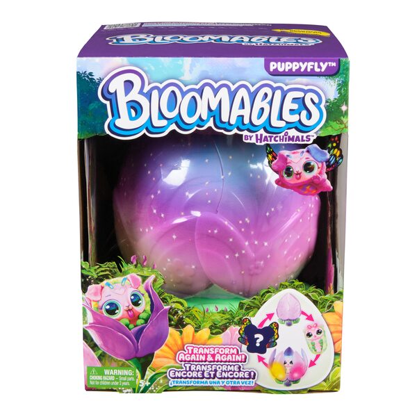 HATCHIMALS Alive interaktīvā rotaļlieta Bloom Surprise Puppyfly, 6073019