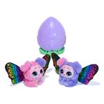 HATCHIMALS Alive interaktīvā rotaļlieta Bloom Surprise Puppyfly, 6073019