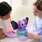 HATCHIMALS Alive interaktīvā rotaļlieta Bloom Surprise Puppyfly, 6073019
