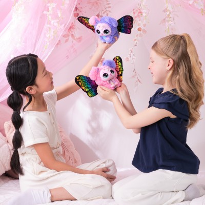 HATCHIMALS Alive interaktīvā rotaļlieta Bloom Surprise Puppyfly, 6073019