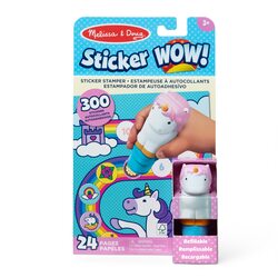 MELISSA & DOUG Sticker Wow! Aktivitāšu komplekts – Vienradzis, 6073062