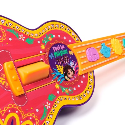 DORA THE EXPLORER  Rotaļu ģitāra Charango (Angļu val./Tikai skaņas), 6073352