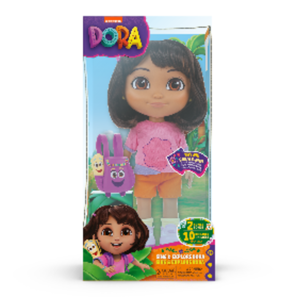 DORA THE EXPLORER doll Sing & Explore (English/Sounds Only), 6073380