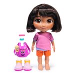 DORA THE EXPLORER doll Sing & Explore (English/Sounds Only), 6073380
