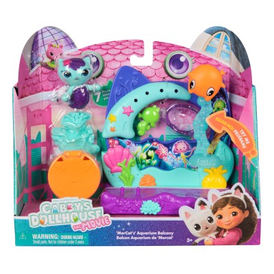 GABBY´S DOLLHOUSE Rotaļu komplekts Balkons, 6073662