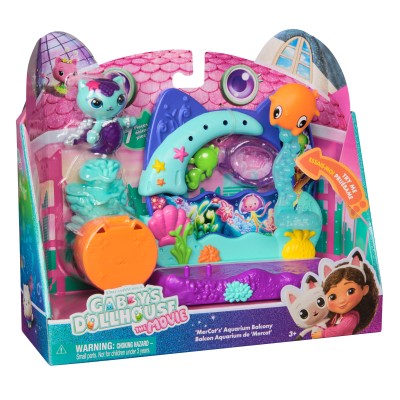 GABBY´S DOLLHOUSE Rotaļu komplekts Balkons, 6073662