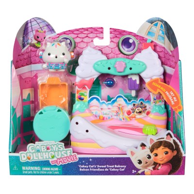 GABBY´S DOLLHOUSE Rotaļu komplekts Balkons, 6073662