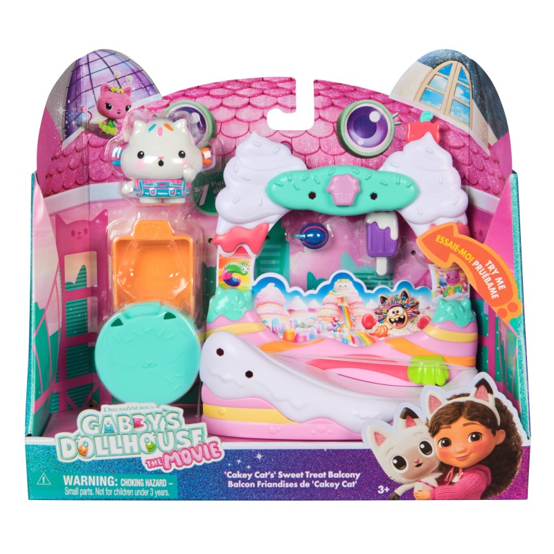 GABBY´S DOLLHOUSE Rotaļu komplekts Balkons, 6073662
