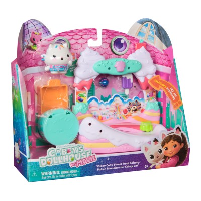 GABBY´S DOLLHOUSE Rotaļu komplekts Balkons, 6073662
