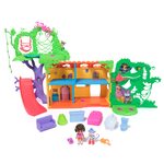DORA THE EXPLORER  Rotaļu māja“Casita” ar skaņu efektiem, 6073669