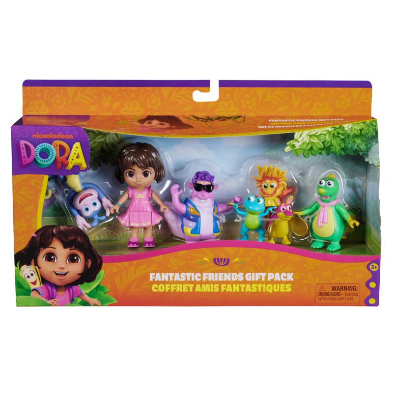 DORA THE EXPLORER Dora figūru komplekts, 6073738
