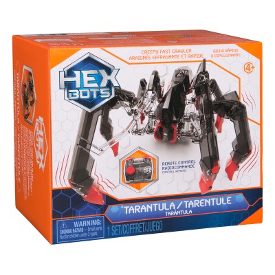 HEX BOTS Interaktīva rotaļlieta Tarantuls, 6073796